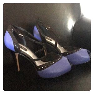Sexy strappy WHBM heels